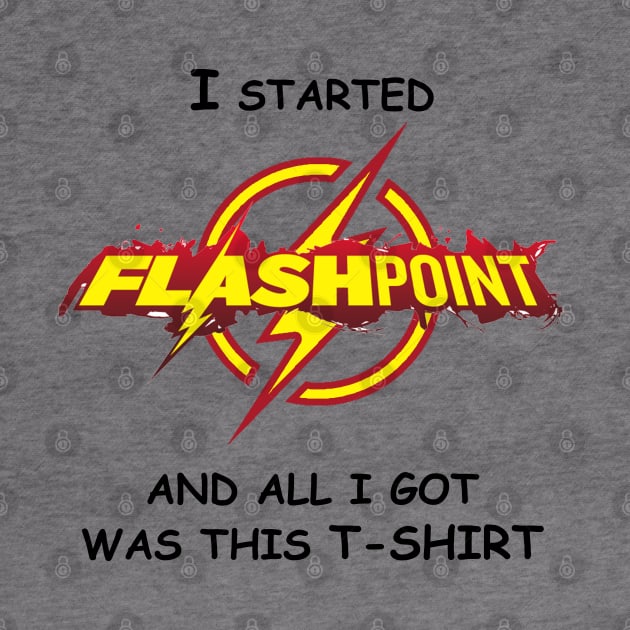 Flash/Point by ComicBook Clique